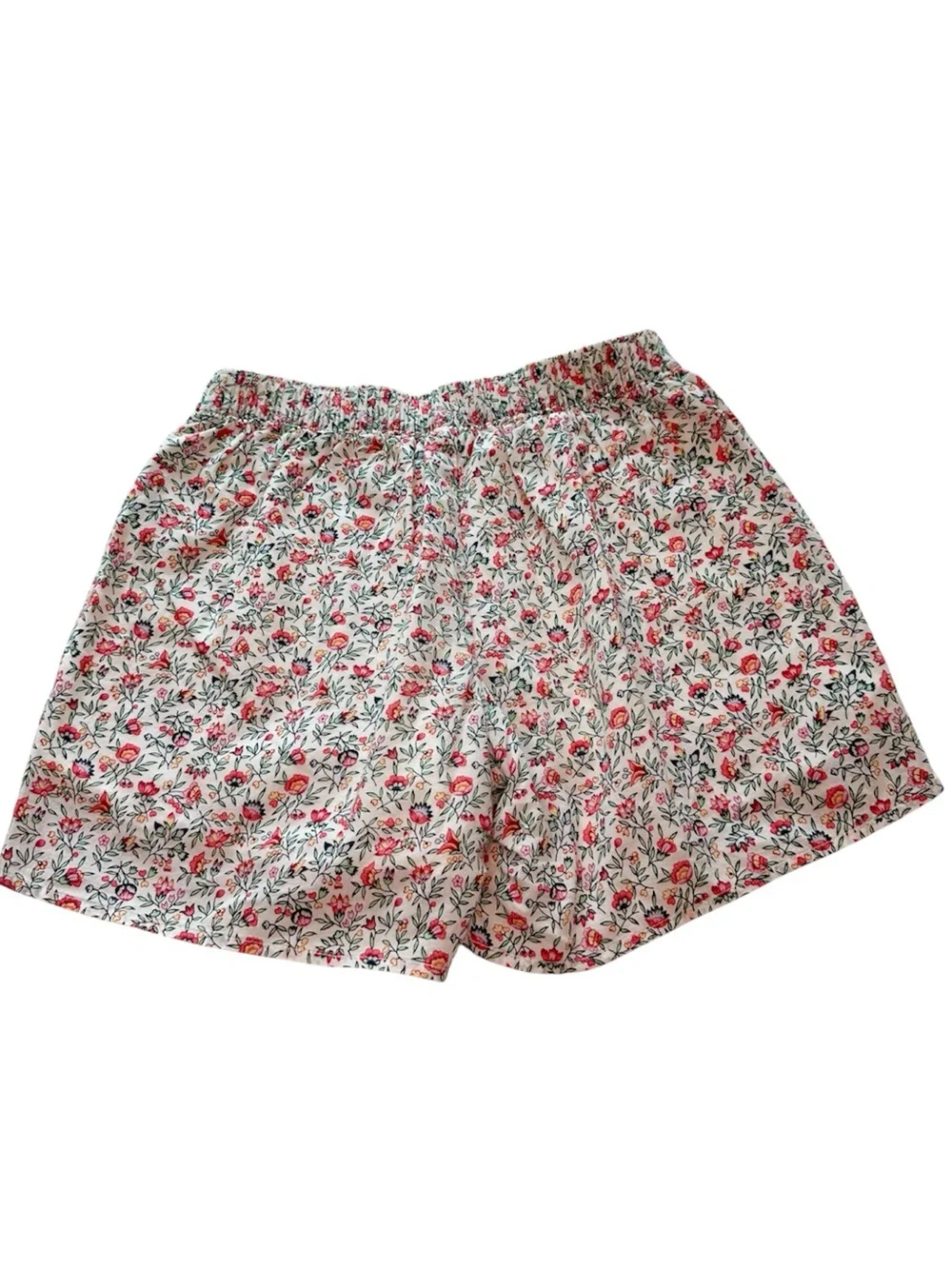 GAPKids Floral Shorts Elastic Waist Lined With Pockets Girls Size Medium 8
